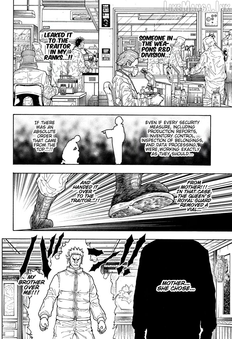 Hunter x Hunter, Chapter 413 image 09